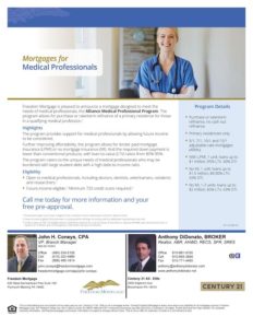 Mortgages for medical professionals